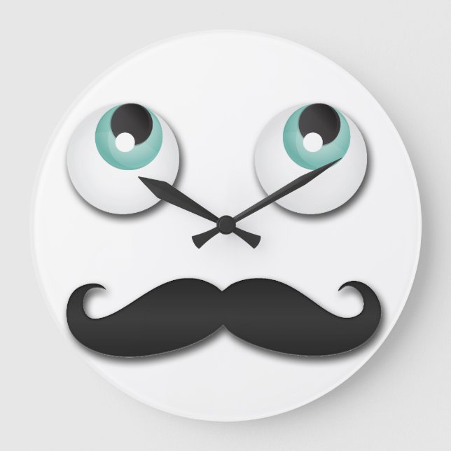 Grande Horloge Ronde M. stache (Recto)
