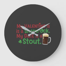 Ma Saint-Valentin est un Trèfle Drôle de la Saint-