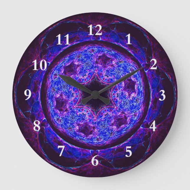 Grande Horloge Ronde Magen Alef (Recto)