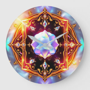 Grande Horloge Ronde Magie 