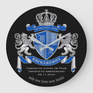 Grande Horloge Ronde Make Your