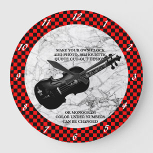 GRANDE HORLOGE RONDE MAKE YOUR OWN CLOCK