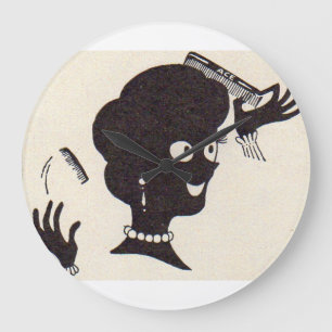 Grande Horloge Ronde Maman a un tout nouveau peigne