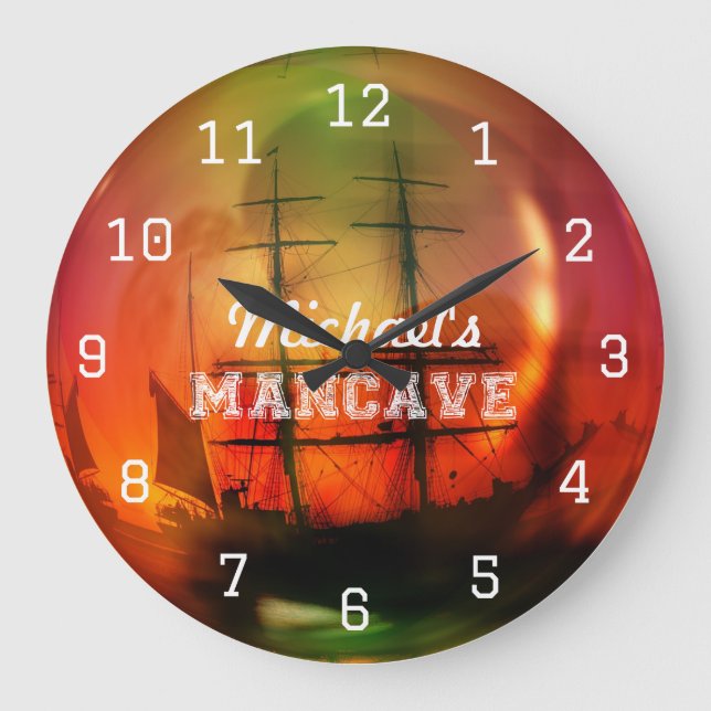 Grande Horloge Ronde Mancave Beer (Recto)