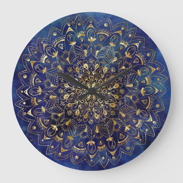 Grande Horloge Ronde Mandala (Recto)