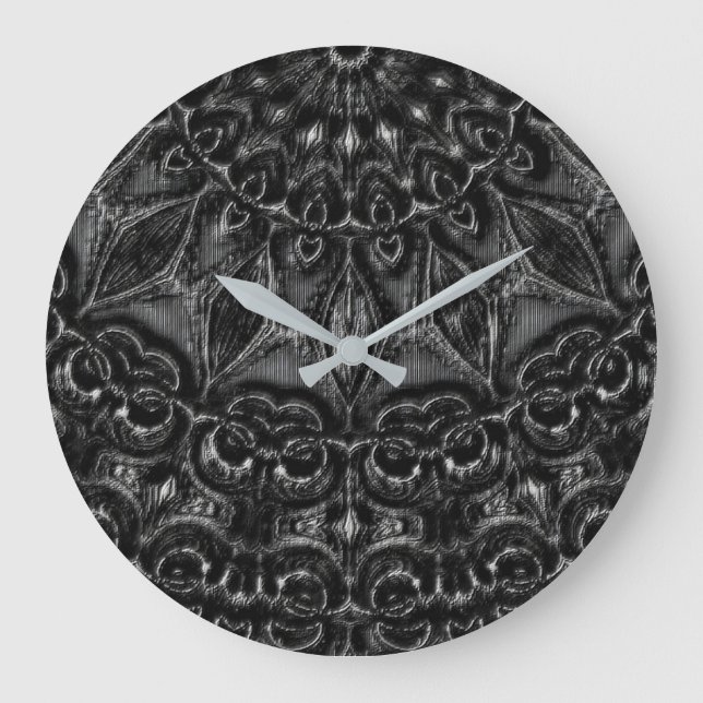Grande Horloge Ronde Mandala (Recto)
