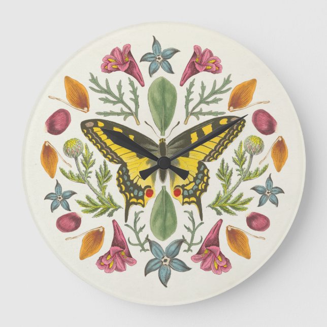 Grande Horloge Ronde Mandala (Recto)