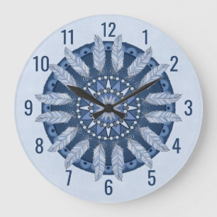 Grande Horloge Ronde Mandala