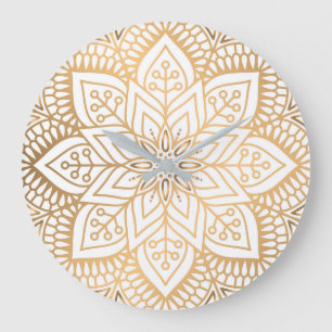 Grande Horloge Ronde Mandala 31 de luxe