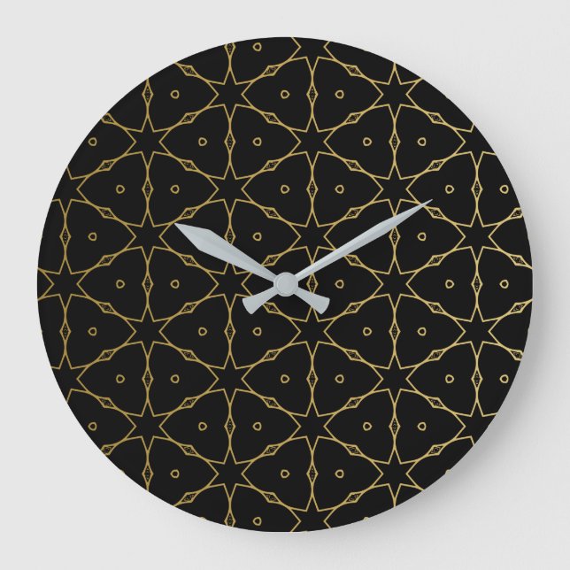 Grande Horloge Ronde Mandala 51 de luxe (Recto)