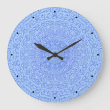 Mandala bleu