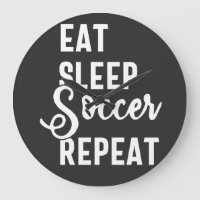 mangez sommeil soccer répéter