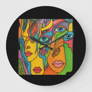 Grande Horloge Ronde Many faces