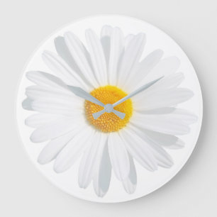 Grande Horloge Ronde marais blanc
