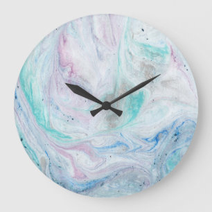 Grande Horloge Ronde Marbre I
