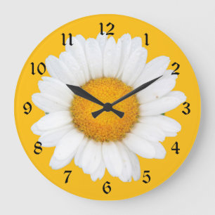 Grande Horloge Ronde Marguerite