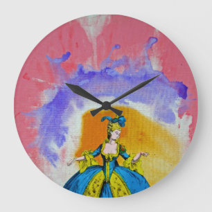 Grande Horloge Ronde Marie Antoinette par Michael Moffa