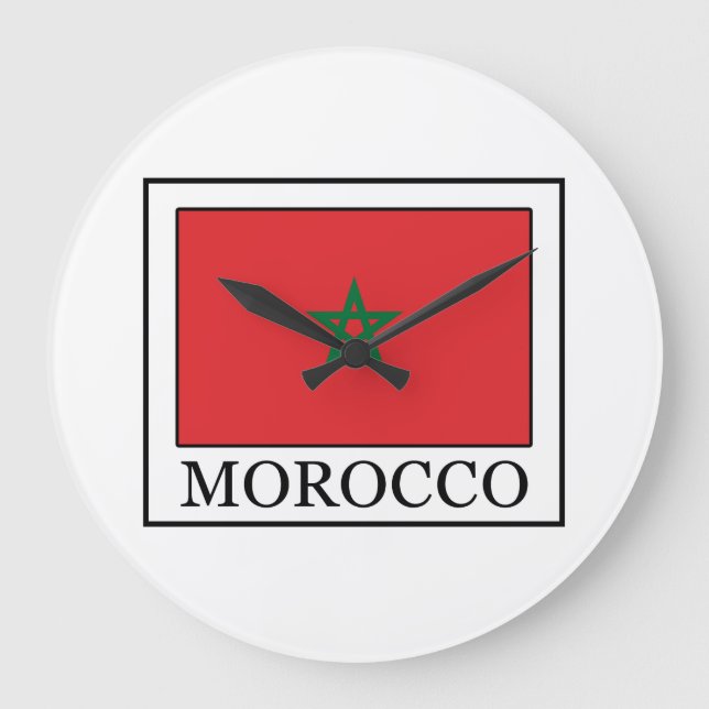 Grande Horloge Ronde Maroc (Recto)