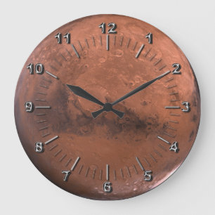 Grande Horloge Ronde Mars