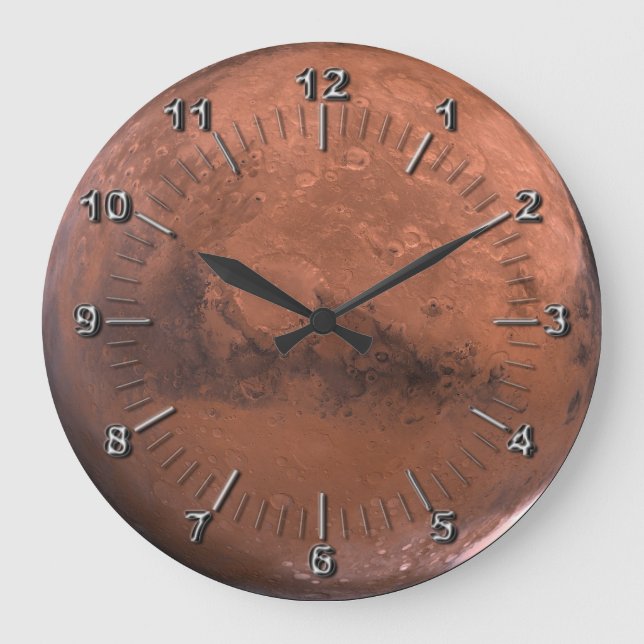 Grande Horloge Ronde Mars (Recto)