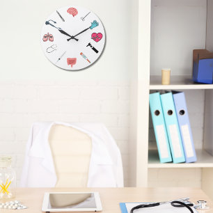 Grande Horloge Ronde Marvel Médicale