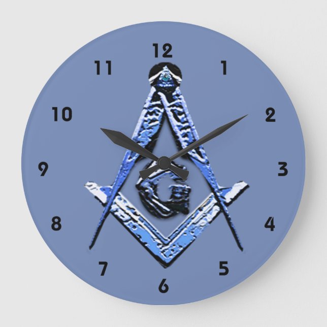 Grande Horloge Ronde Masonic Minds (Recto)