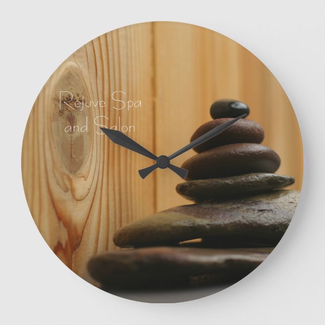 Grande Horloge Ronde Massage Stone (Recto)