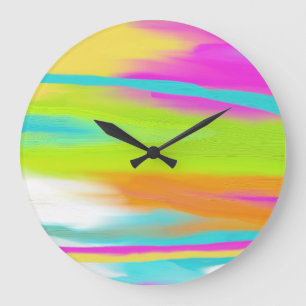 Grande Horloge Ronde Matière