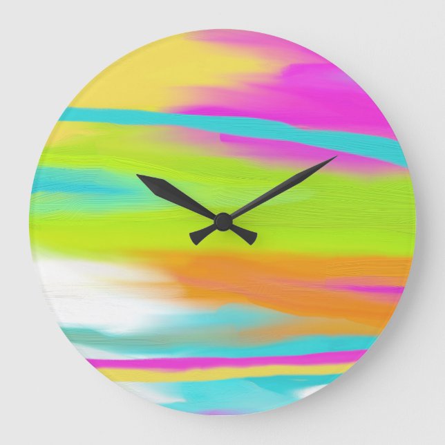 Grande Horloge Ronde Matière (Recto)