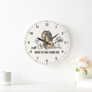 Grande Horloge Ronde Max et les choses folles Jouer