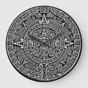 Grande Horloge Ronde Mayan Calendar