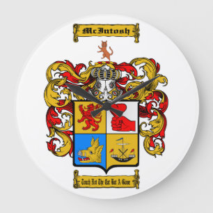 Grande Horloge Ronde McIntosh (Écosse)