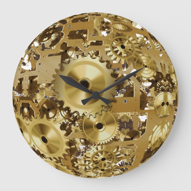 Grande Horloge Ronde Mécanisme d'horloge (Recto)