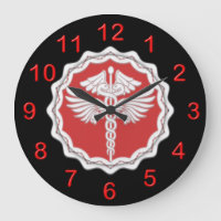 Médical doctor caduceus