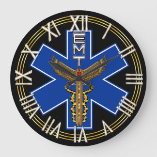 Grande Horloge Ronde Medical EMT