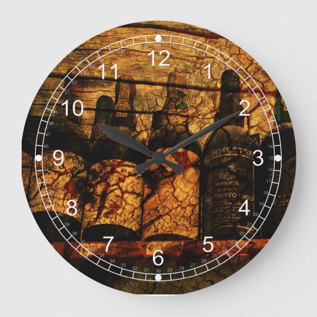 Grande Horloge Ronde Mellow Oak (Recto)