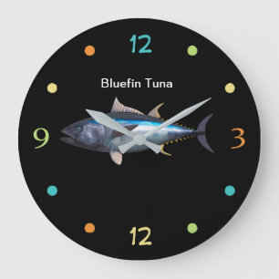 Grande Horloge Ronde Men's Cool Blue Fin 