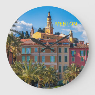 Grande Horloge Ronde Menton
