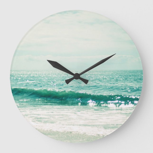 Grande Horloge Ronde Mer de tranquillité (Recto)