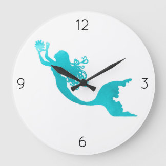 Grande Horloge Ronde Mermaid