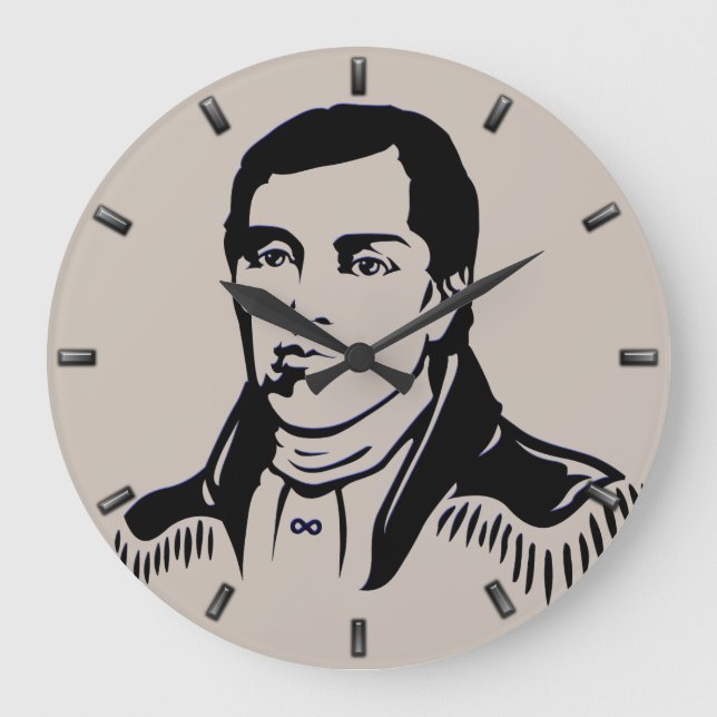 Grande Horloge Ronde Metis Hero Clock (Recto)