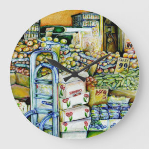 Grande Horloge Ronde Mettre à mal la gentrification artistique