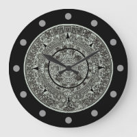 Mexicaine Aztec Sun Stone Maya Calendrier 1