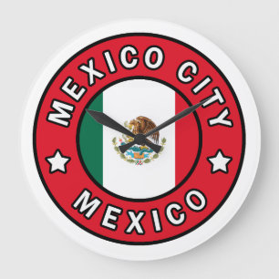 Grande Horloge Ronde Mexico City Mexico