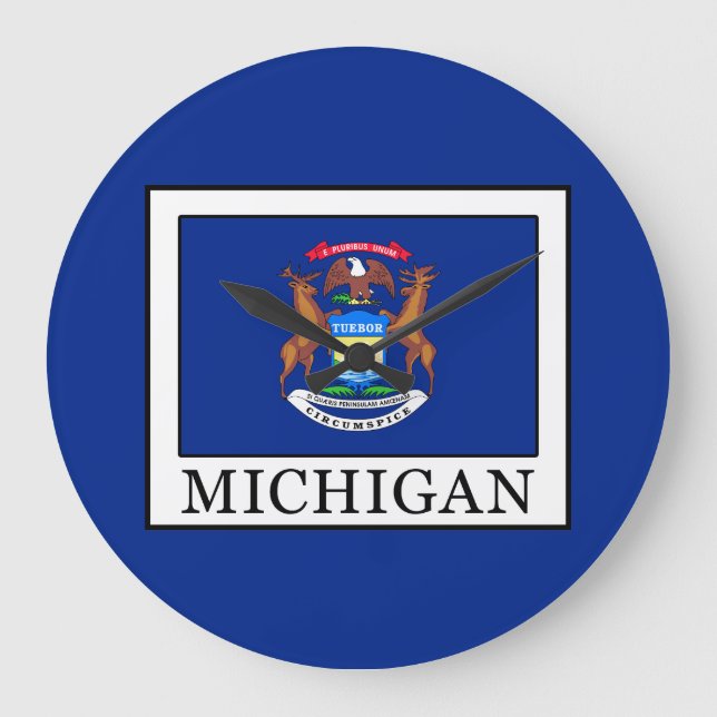 Grande Horloge Ronde Michigan (Recto)
