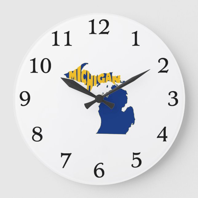 Grande Horloge Ronde Michigan State (Recto)