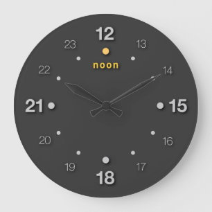 Grande Horloge Ronde midi