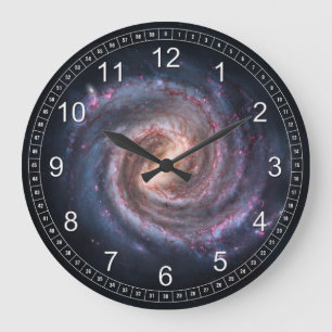Grande Horloge Ronde milky-way