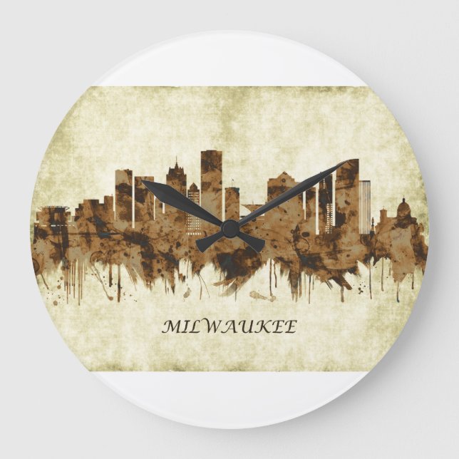 Grande Horloge Ronde Milwaukee (Recto)