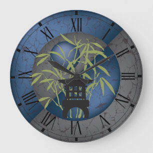 Grande Horloge Ronde Mini pagoda blue moon